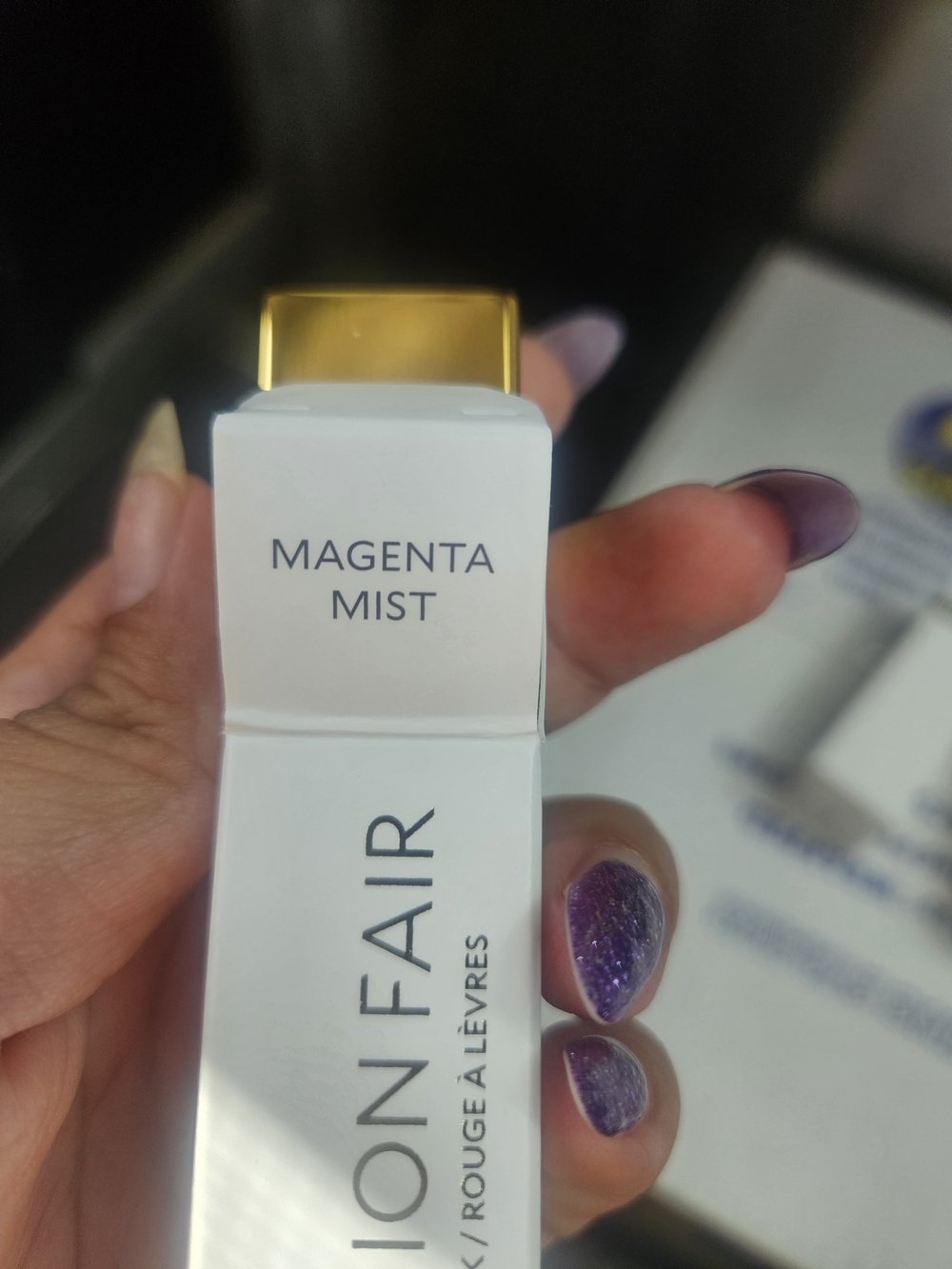 Magenta Mist Lip Color by - Fashion Fair